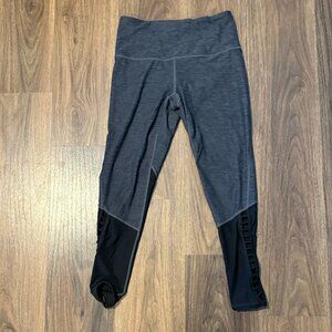 Prana Leggings Womens Small Gray Black NWOT Stretch Activewear